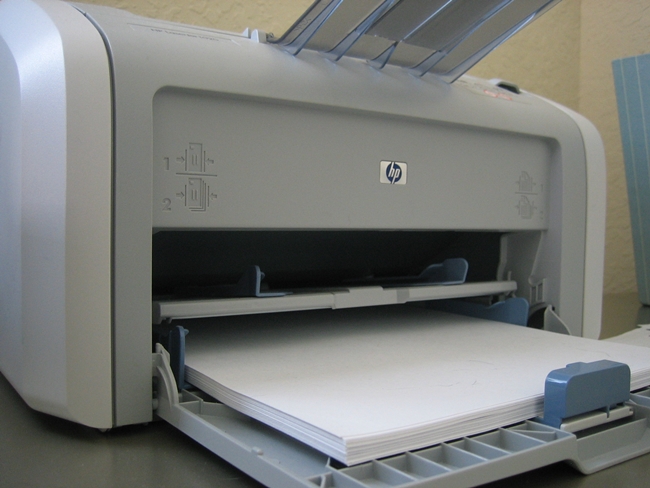 printer hp laserjet 1020